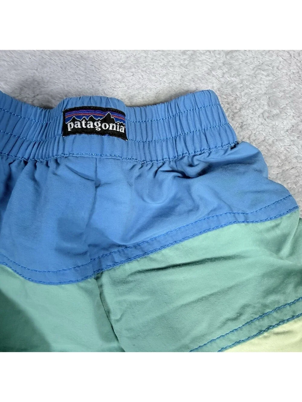 Set 2 Patagonia Swim Kids Board Shorts 2T Geometric Print  Boys Swim Shorts